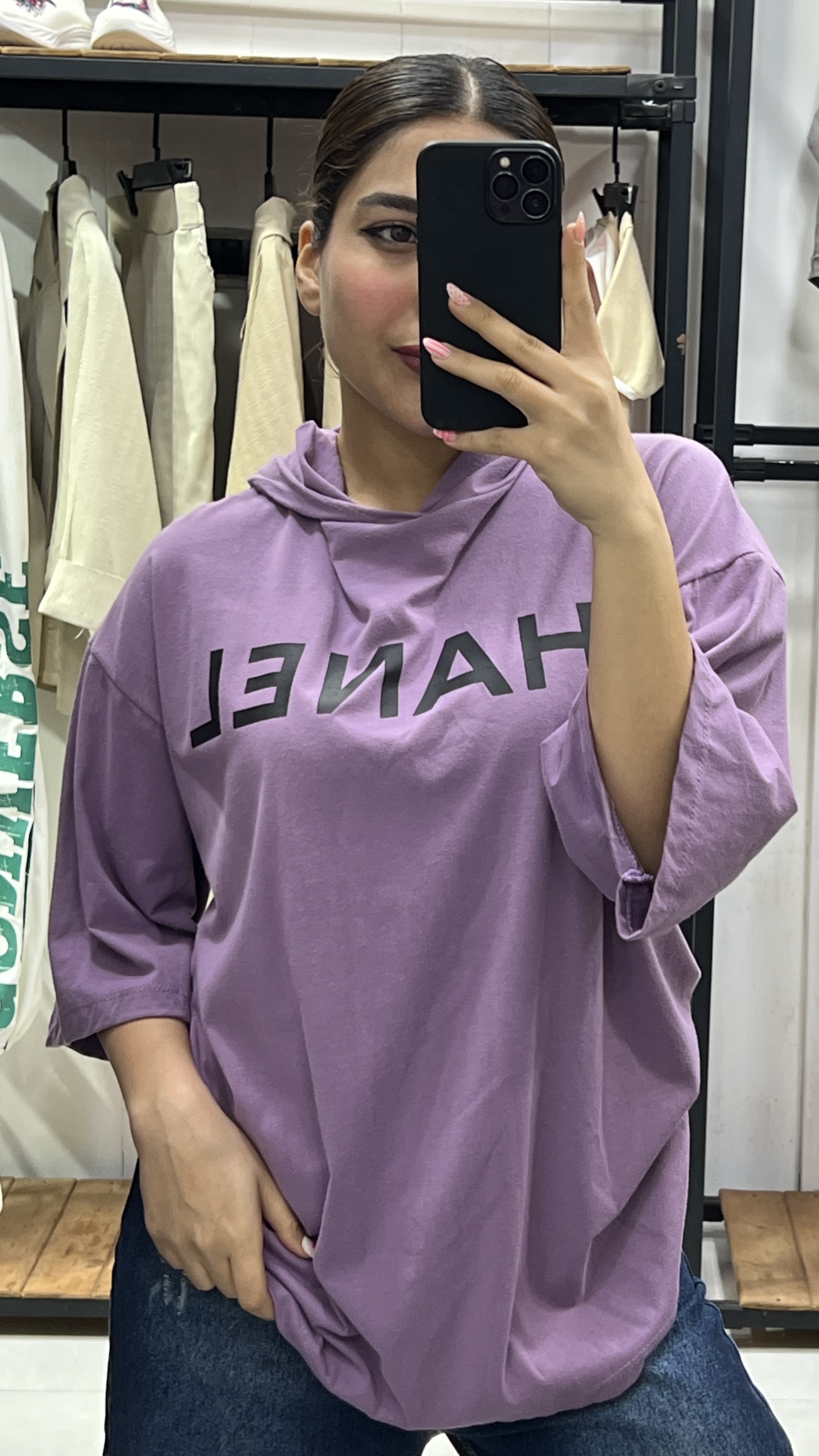 تیشرت طرح پارچه ای میکی موس کلاهدار-۱۰۹